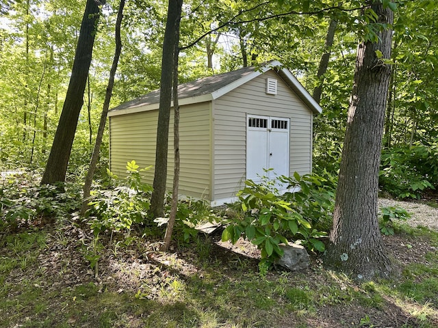 3314 Westview Ct, Allegan, MI 49010 - view of shed