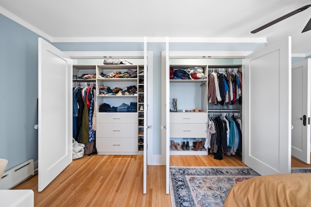 1908 Niles Ave, Saint Joseph, MI 49085 - closet featuring a baseboard heating unit