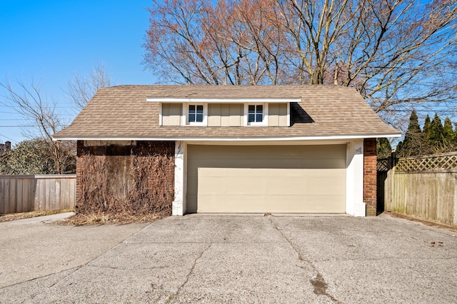 1908 Niles Ave, Saint Joseph, MI 49085 - garage with asphalt driveway