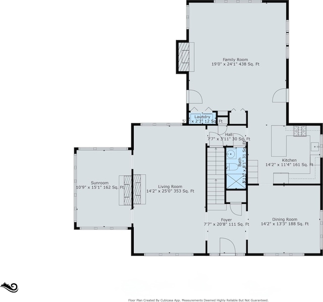1908 Niles Ave, Saint Joseph, MI 49085 - view of floor plan / room layout
