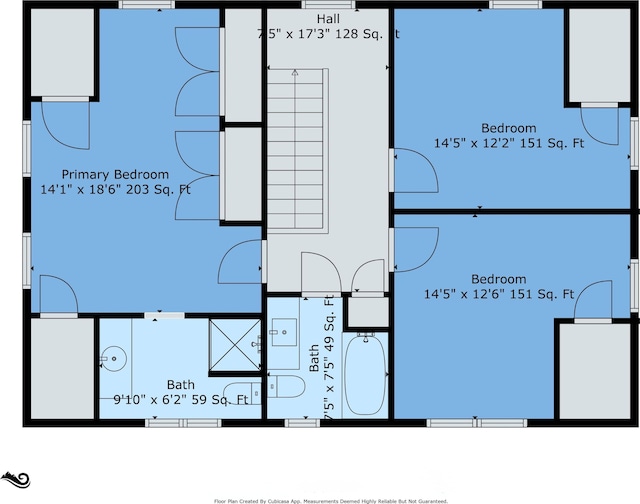 1908 Niles Ave, Saint Joseph, MI 49085 - view of home floor plan