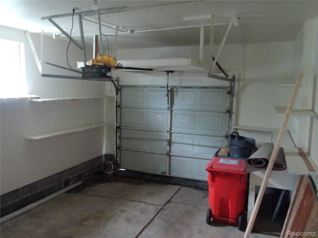 38014 Mallast St, Harrison Township, MI 48045 - garage with a garage door opener