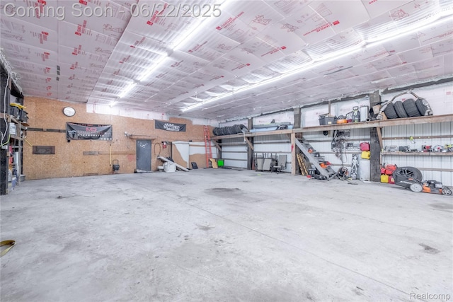 8780 Dixie Hwy, Birch Run, MI 48415 - view of garage