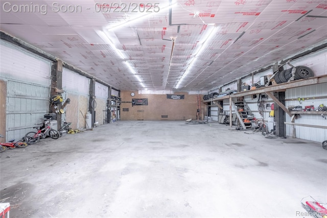 8780 Dixie Hwy, Birch Run, MI 48415 - view of garage