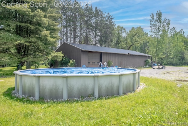 8780 Dixie Hwy, Birch Run, MI 48415 - view of outdoor pool
