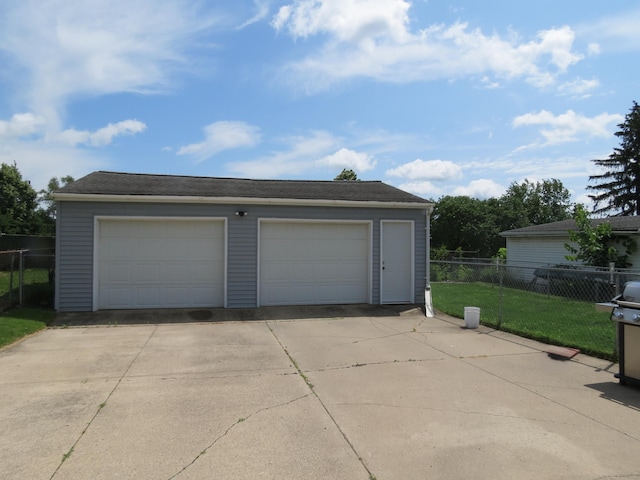 1513 Joy Ave, Jackson, MI 49203 - view of detached garage