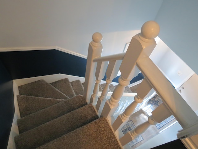 1513 Joy Ave, Jackson, MI 49203 - view of stairway