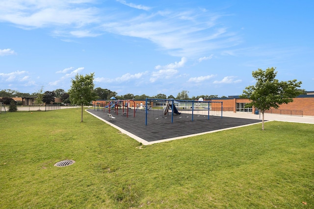 2975 Princeton Ct, Muskegon, MI 49441 - view of community jungle gym