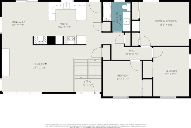 2975 Princeton Ct, Muskegon, MI 49441 - view of property floor plan