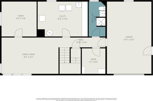 2975 Princeton Ct, Muskegon, MI 49441 - view of property floor plan