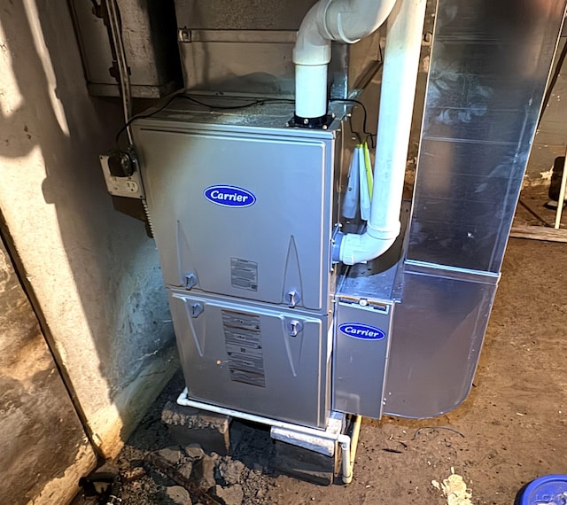 7408 Carleton Rd, Clayton, MI 49235 - utilities featuring heating unit