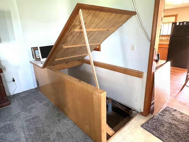 7408 Carleton Rd, Clayton, MI 49235 - view of stairway