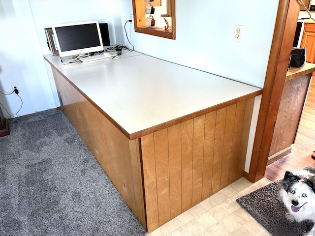 7408 Carleton Rd, Clayton, MI 49235 - view of home office
