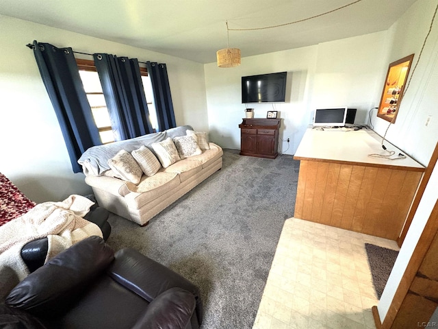 7408 Carleton Rd, Clayton, MI 49235 - view of carpeted living area