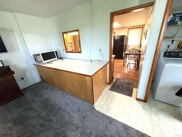7408 Carleton Rd, Clayton, MI 49235 - office space with washer / dryer
