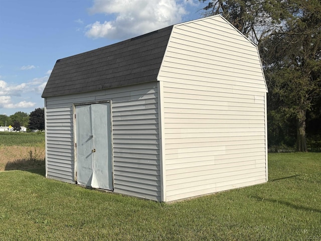 7408 Carleton Rd, Clayton, MI 49235 - view of shed