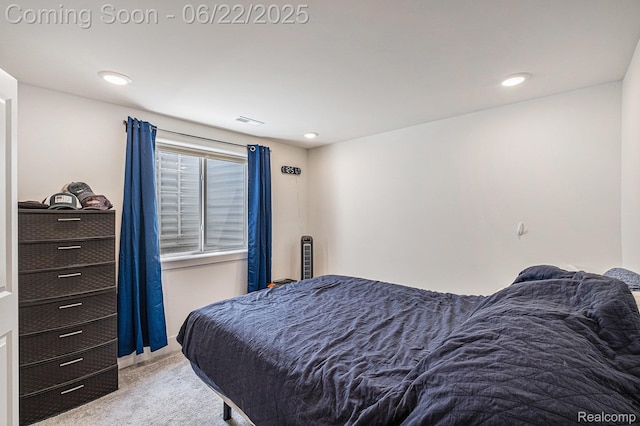 1013 Lancaster St, Lapeer, MI 48446 - carpeted bedroom with recessed lighting