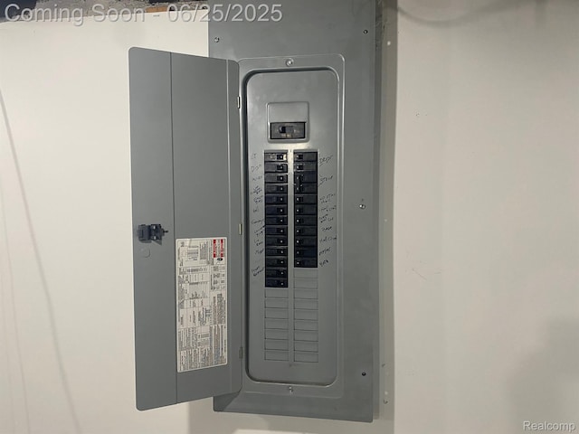 2864 Goodrich St, Ferndale, MI 48220 - utilities featuring electric panel