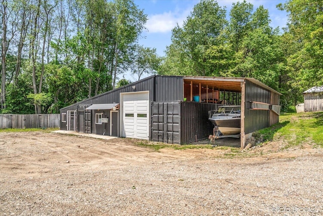 2539 Daisy Ln, Middleville, MI 49333 - view of outdoor structure