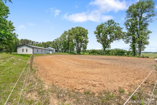 2539 Daisy Ln, Middleville, MI 49333 - view of yard with a rural view and driveway