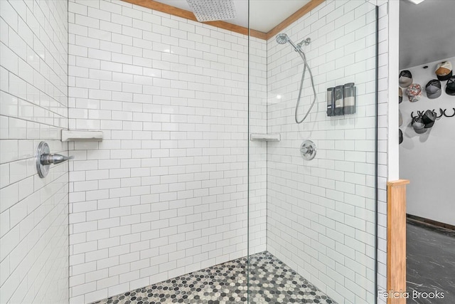 2539 Daisy Ln, Middleville, MI 49333 - full bathroom featuring a stall shower