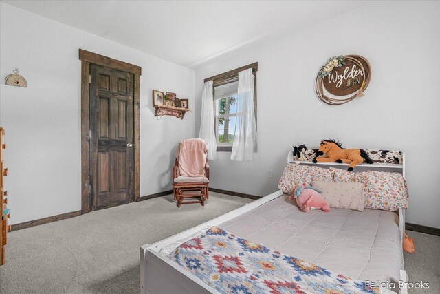 2539 Daisy Ln, Middleville, MI 49333 - bedroom featuring carpet and baseboards