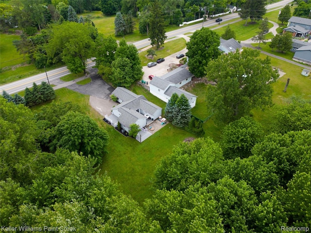 1320 W Drahner Rd, Oxford, MI 48371 - bird's eye view