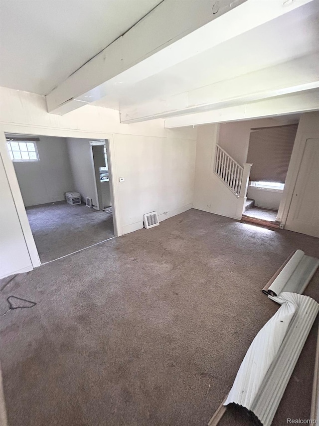 523 Grace St, Flint, MI 48503 - view of carpeted spare room