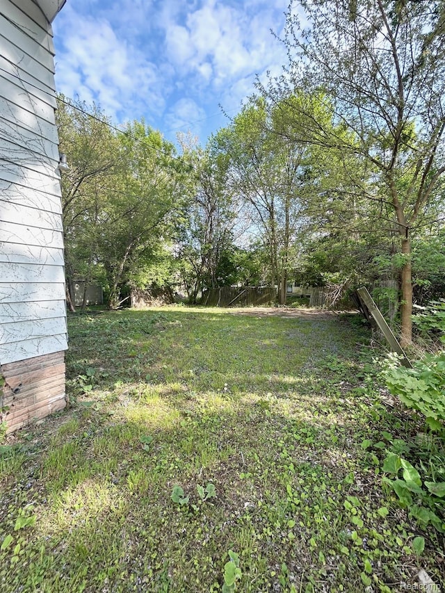 523 Grace St, Flint, MI 48503 - view of yard