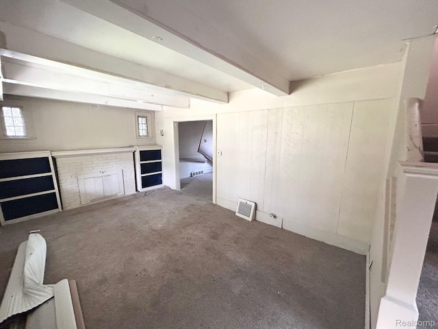 523 Grace St, Flint, MI 48503 - basement with plenty of natural light and carpet