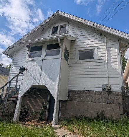 1212 Climax St, Lansing, MI 48912 - view of side of property