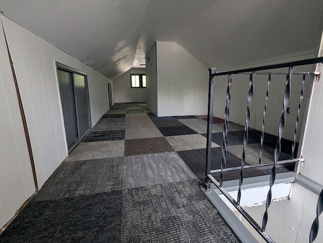 1212 Climax St, Lansing, MI 48912 - bonus room with lofted ceiling and carpet floors