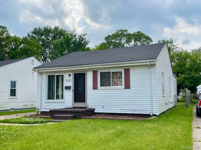 20817 Atlantic Ave, Warren, MI 48091 - view of front facade featuring roof with shingles