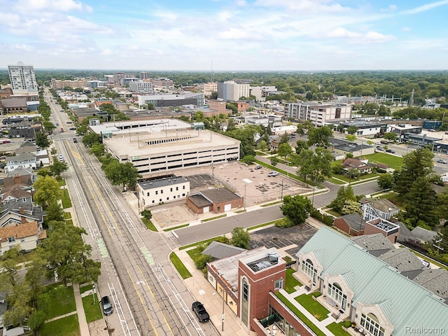 1021 S Washington Ave Unit G, Royal Oak, MI 48067 - bird's eye view