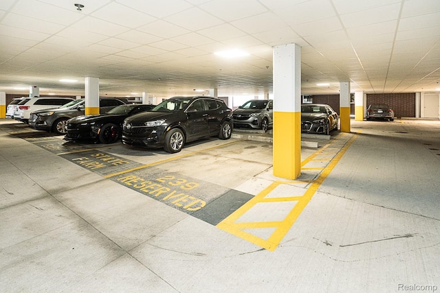 1021 S Washington Ave Unit G, Royal Oak, MI 48067 - view of parking deck