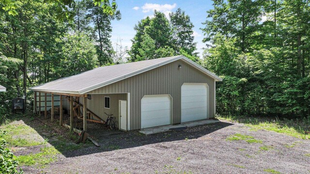 V/LPoleBarn Sanborn Road, Lake City, MI 49651 - photo 1