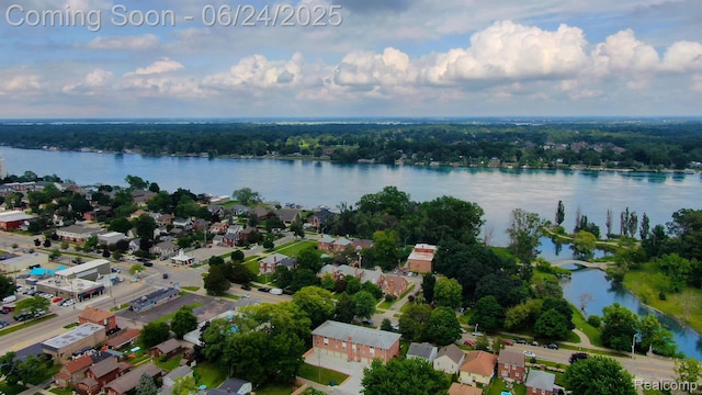 3400 Elizabeth Dr Unit 4, Trenton, MI 48183 - aerial view of property and surrounding area with nearby suburban area