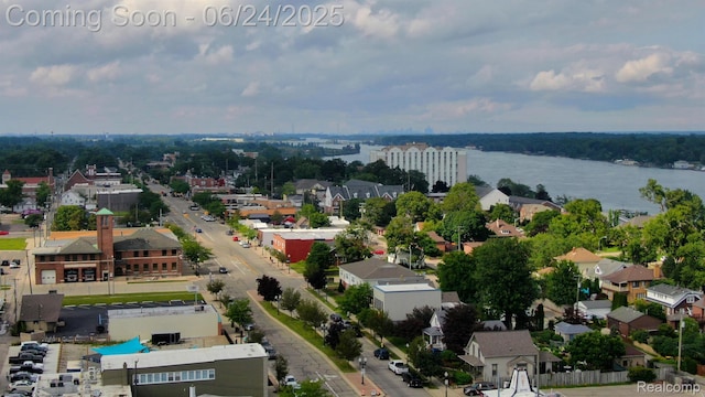 3400 Elizabeth Dr Unit 4, Trenton, MI 48183 - aerial view of a large body of water