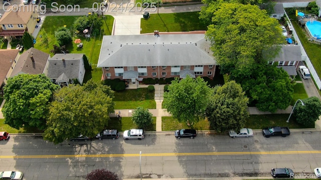 3400 Elizabeth Dr Unit 4, Trenton, MI 48183 - aerial view of residential area