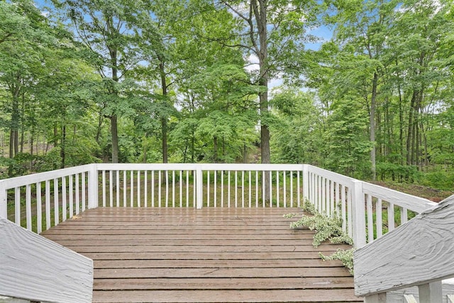 4301B W Sanborn Rd, Lake City, MI 49651 - view of deck