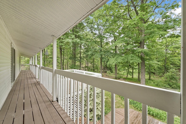 4301B W Sanborn Rd, Lake City, MI 49651 - view of deck