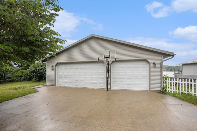 27418 Orchard Dr, Sturgis, MI 49091 - view of detached garage
