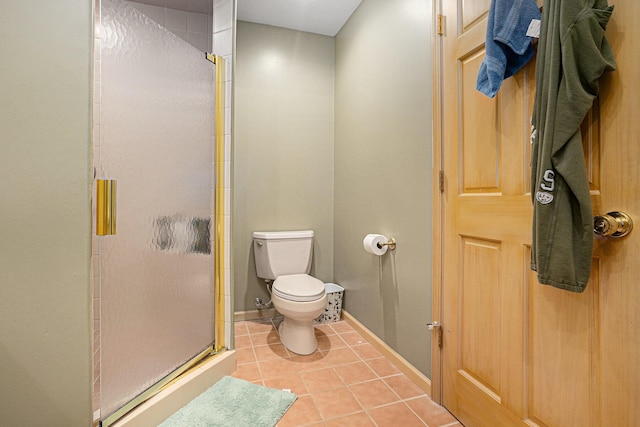 27418 Orchard Dr, Sturgis, MI 49091 - bathroom with a stall shower and tile patterned floors