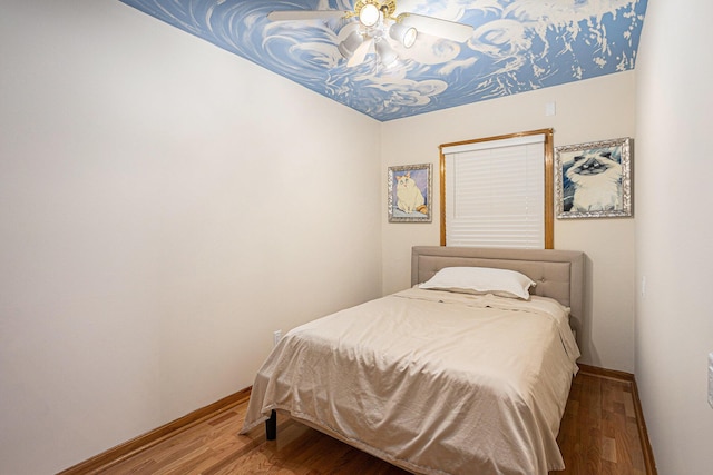 27418 Orchard Dr, Sturgis, MI 49091 - bedroom featuring wood finished floors and baseboards
