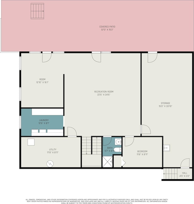 27418 Orchard Dr, Sturgis, MI 49091 - view of room layout
