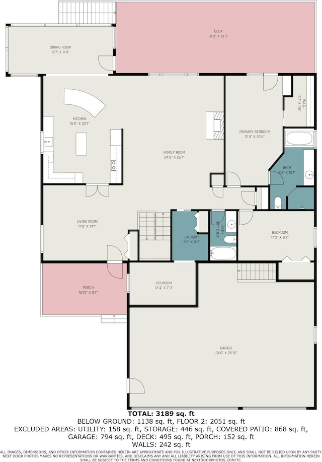 27418 Orchard Dr, Sturgis, MI 49091 - view of room layout