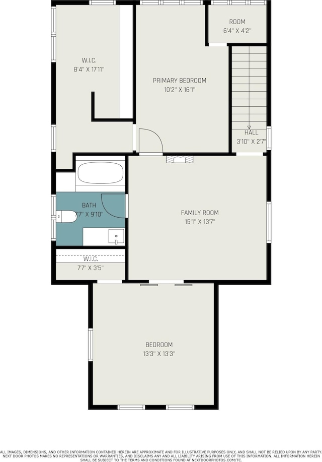 832 Clancy Ave NE, Grand Rapids, MI 49503 - view of floor plan / room layout