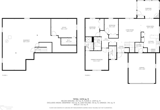 11419 Autumn Breeze Trl, Clio, MI 48420 - view of home floor plan