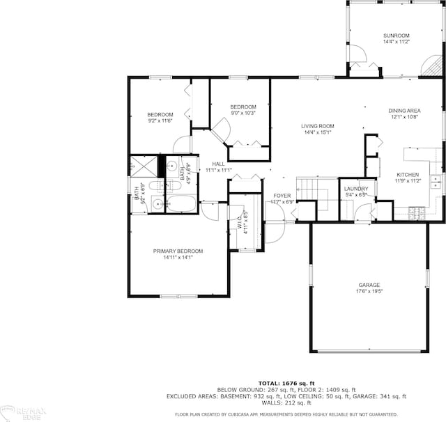 11419 Autumn Breeze Trl, Clio, MI 48420 - view of property floor plan