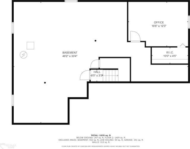 11419 Autumn Breeze Trl, Clio, MI 48420 - view of home floor plan